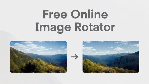 Free Online Image Rotator – Gira y Voltea Imágenes al Instante