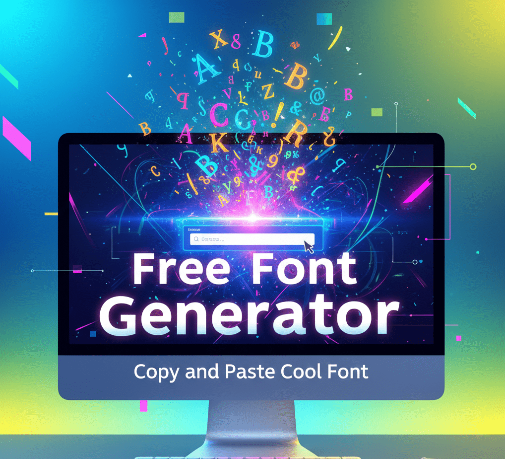 Free Font Generator – Copy and Paste Cool Font Online
