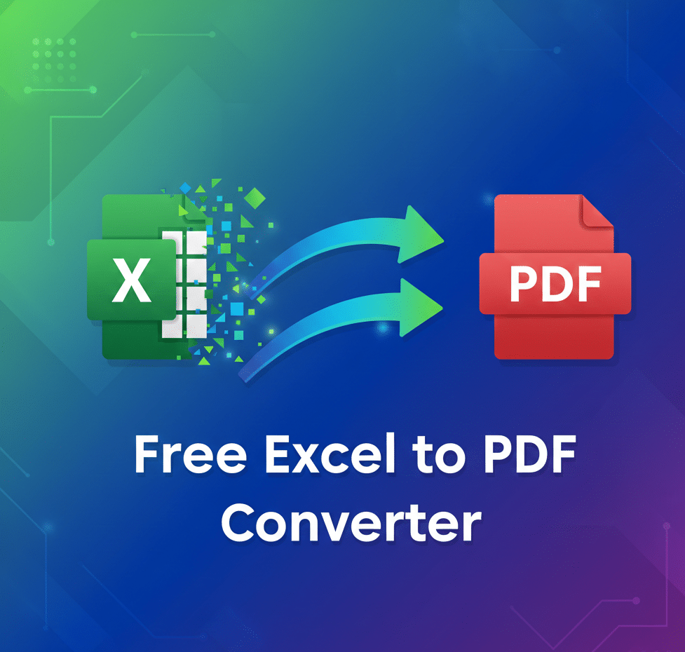 Free Excel to PDF Converter – Convierte Excel a PDF Online Gratis