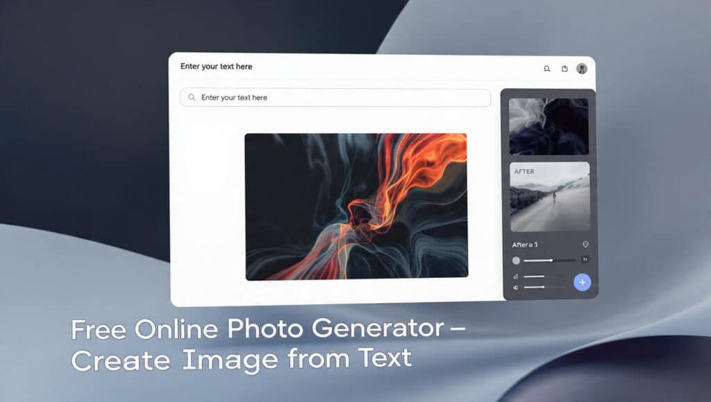 Free Online Photo Generator: crea imágenes desde texto fácilmente