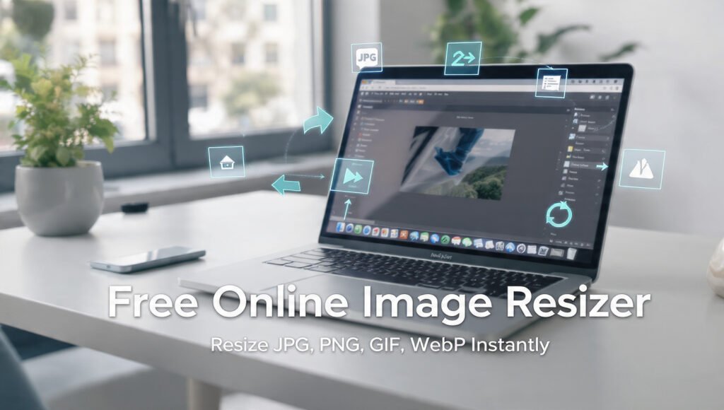 Free Online Image Resizer – Redimensiona Imágenes Gratis y al Instante
