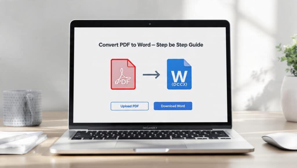 Convert PDF to Word: guía completa paso a paso para convertir archivos PDF