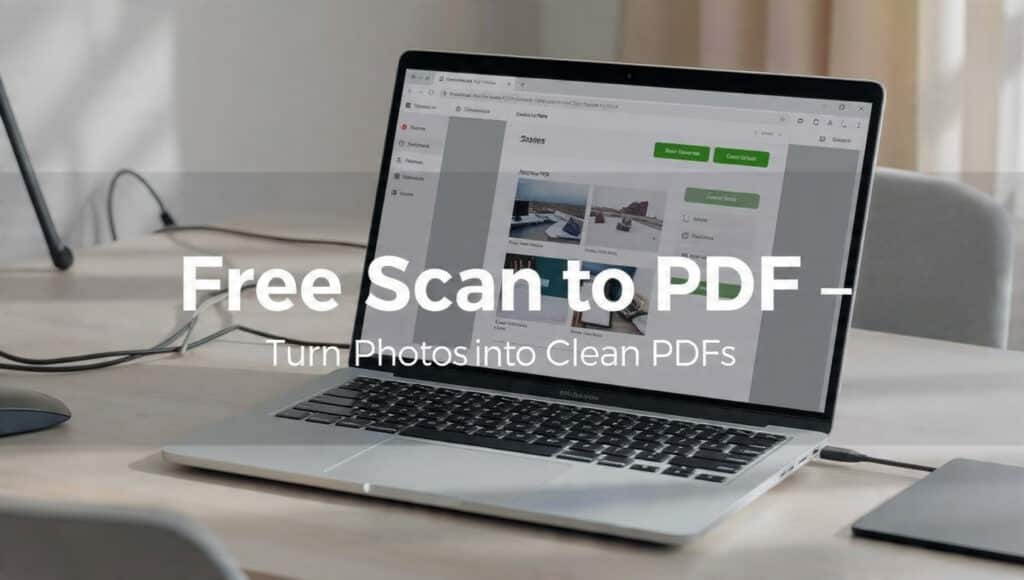 Free Scan to PDF