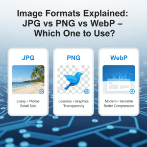 Image Formats Explained