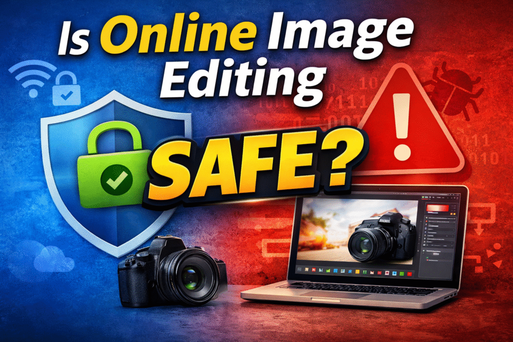 Is Online Image Editing Safe? Privacy, Security & Best Practices Explained